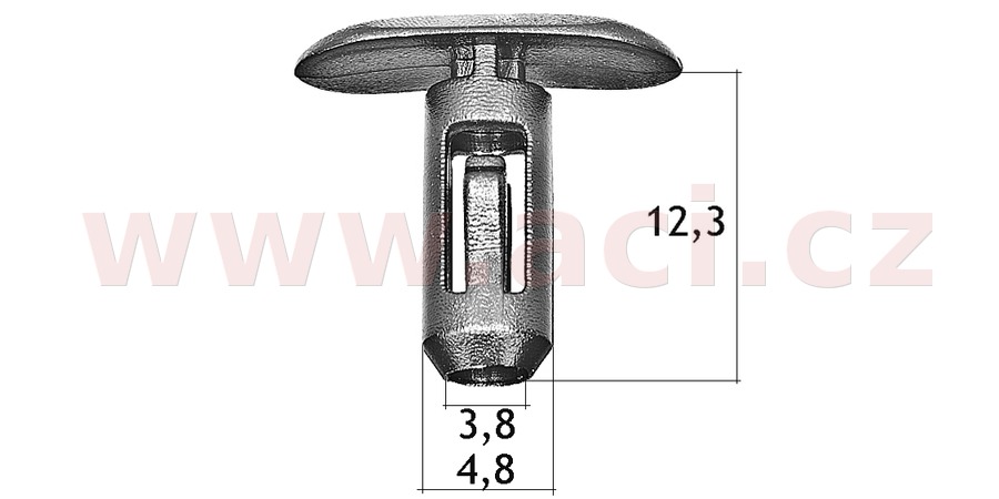 Obrázek produktu plastová příchytka (sada 10 ks) 71275Z