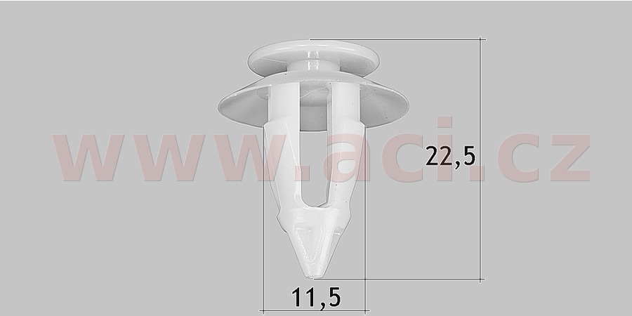 Obrázek produktu plastová příchytka (sada 10 ks) 71331Z