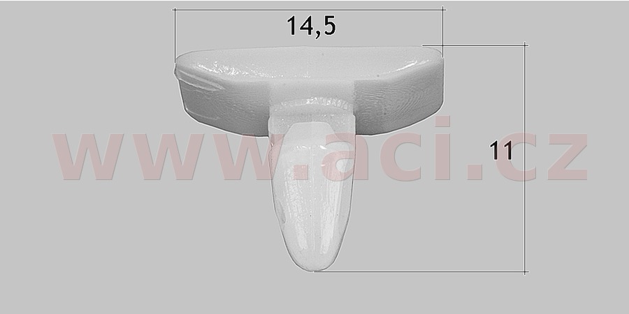 Obrázek produktu plastová příchytka (sada 10 ks) 71456Z