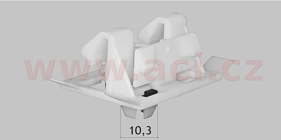 Obrázek produktu plastová příchytka (sada 5 ks) 72289