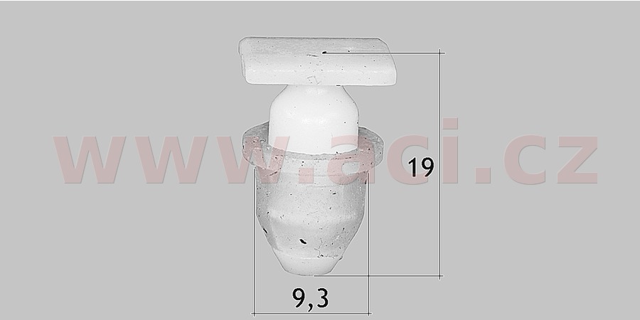 Obrázek produktu plastová příchytka (sada 10 ks) 72375