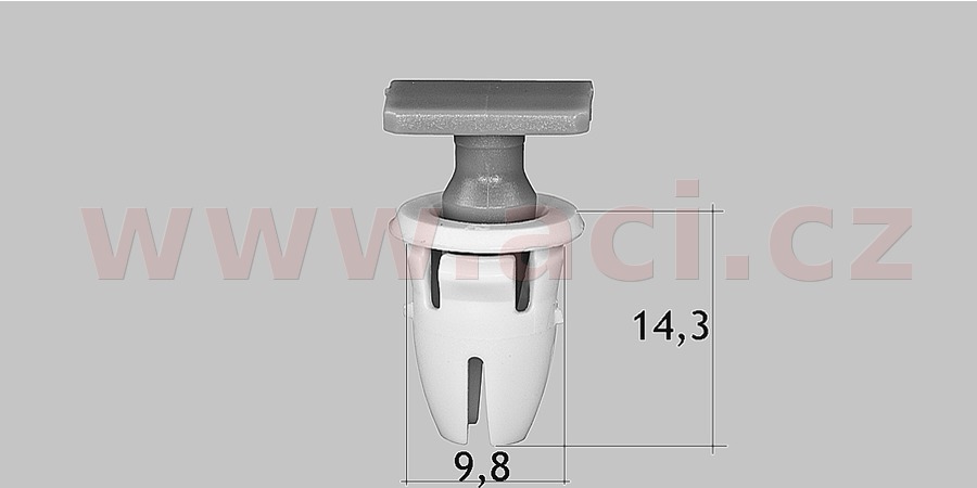 Obrázek produktu plastová příchytka (sada 10 ks) 72376