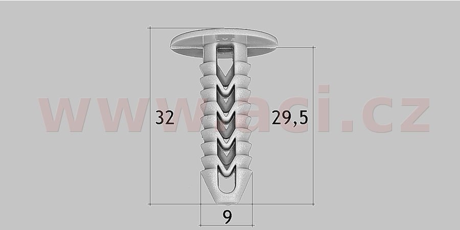 Obrázek produktu plastová příchytka (sada 10 ks) 72379