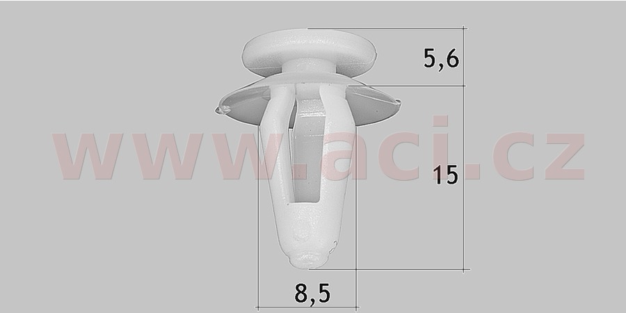 Obrázek produktu plastová příchytka (sada 10 ks) 72394