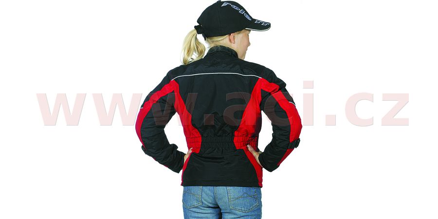 Obrázek produktu bunda Taslan, ROLEFF, dětská (černá/červená) RO432K