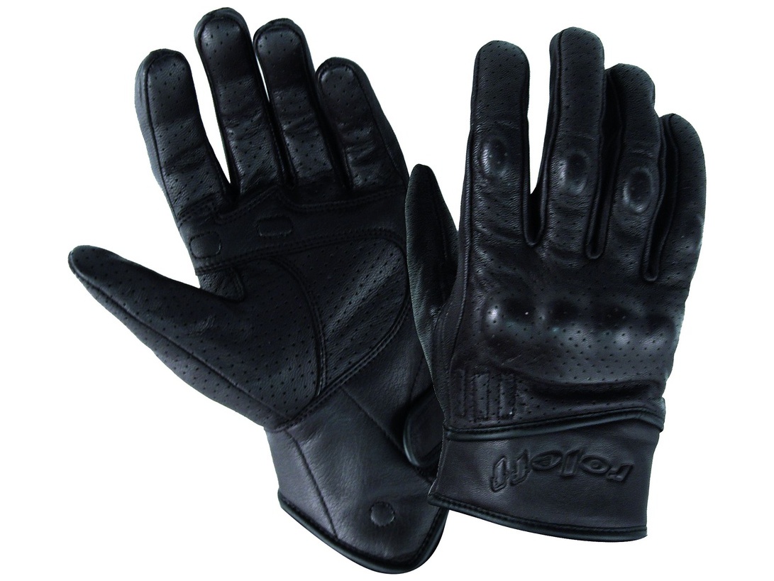 Obrázek produktu rukavice Frankfurt, ROLEFF, pánské (černé) RO71