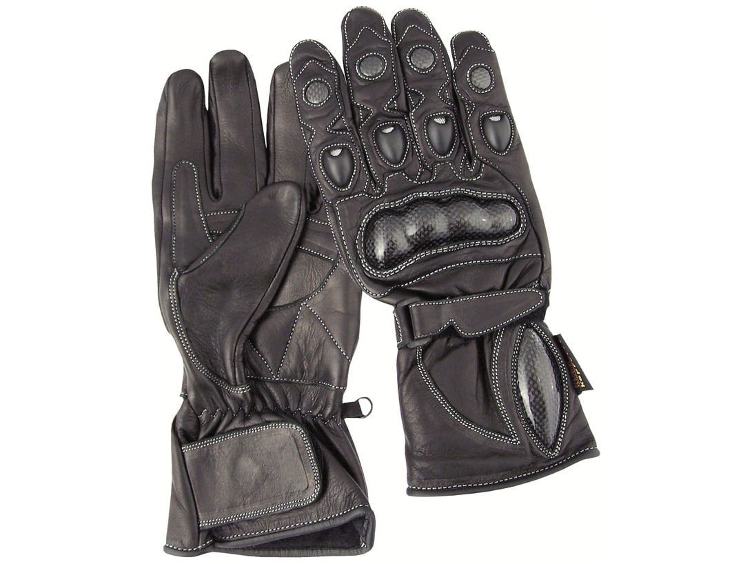 Obrázek produktu rukavice Hannover, ROLEFF, pánské (černé) RO61A