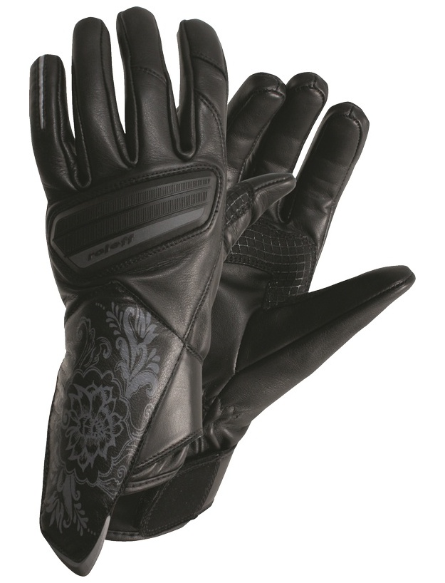 Obrázek produktu rukavice Stuttgart, ROLEFF, dámské (černé) RO79D