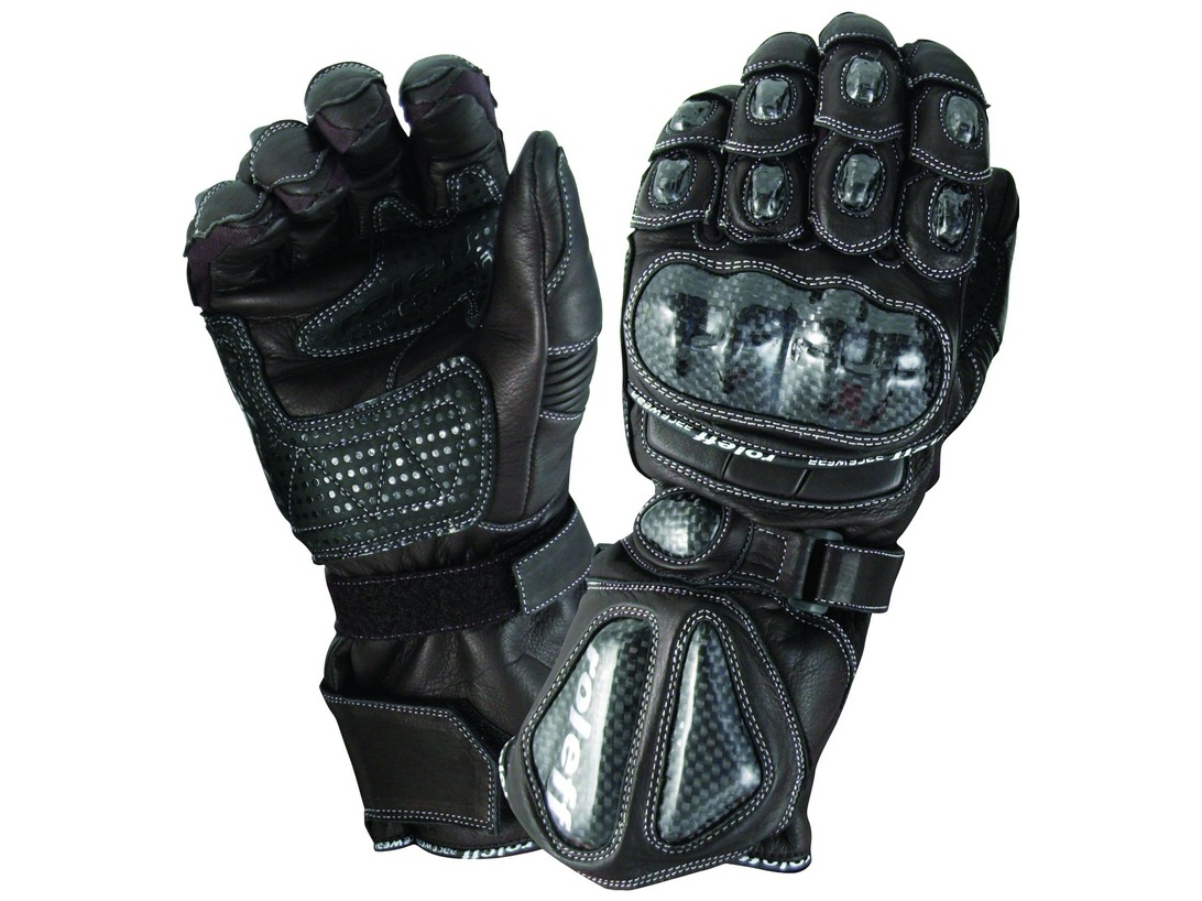 Obrázek produktu rukavice Essen, ROLEFF, pánské (černé) RO67