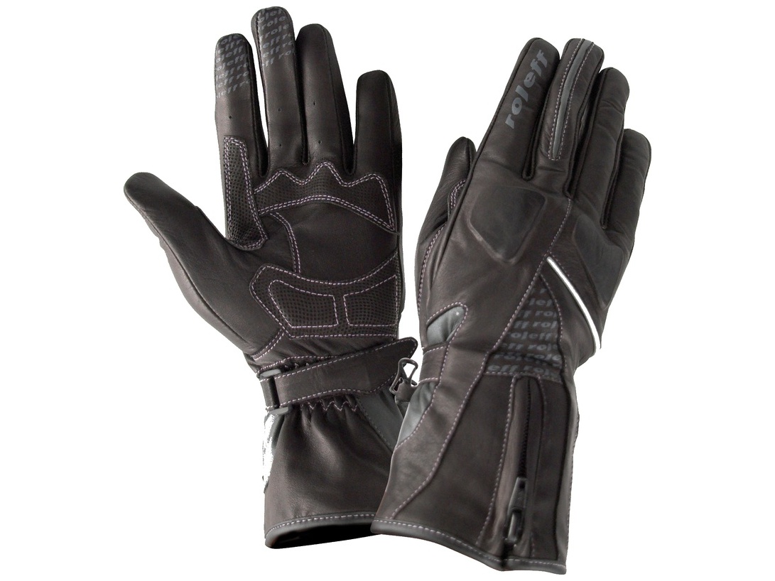 Obrázek produktu rukavice Mannheim, ROLEFF, dámské (černé) RO76D