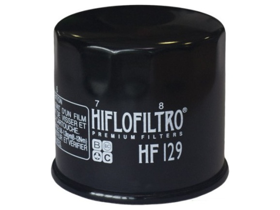 Obrázek produktu Olejový filtr HF129, HIFLOFILTRO