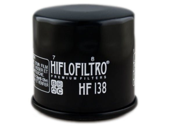 Obrázek produktu Olejový filtr HIFLOFILTRO lesklý černý - HF138
