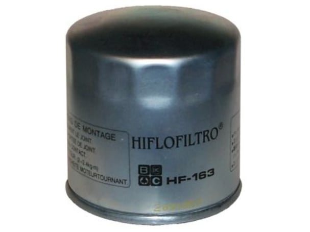 Obrázek produktu Olejový filtr HF163, HIFLOFILTRO (Zink plášť) HF163