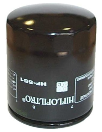 Obrázek produktu Olejový filtr HIFLOFILTRO HF551 HF551