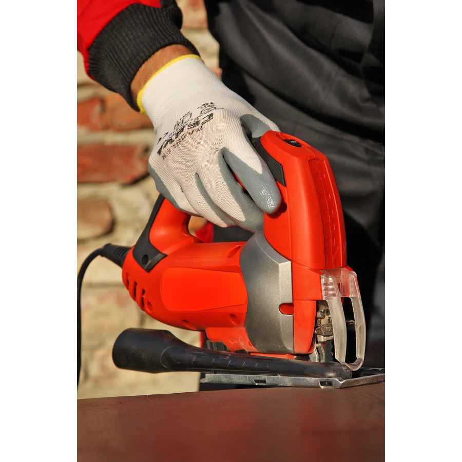 Obrázek produktu Pracovní rukavice nylon šedé (sada 12 párů)