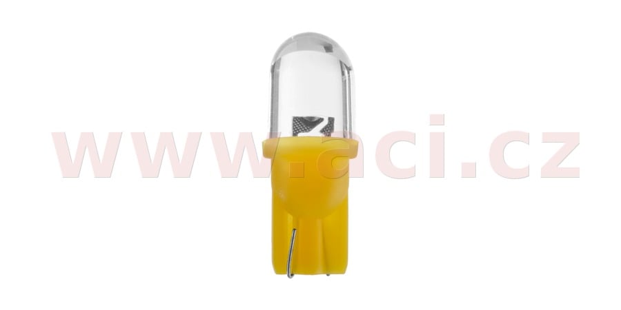 Obrázek produktu LED dioda 12V 5W blistr oranžová (patice w2,1x9,5d/ T10) (sada 2 ks) LED017A