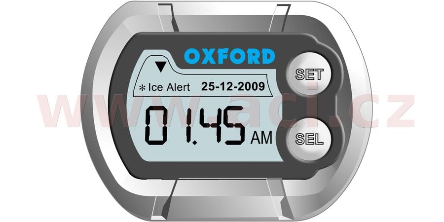 Obrázek produktu OXFORD Micro Clock Teplotní výstraha před mrazem OX562