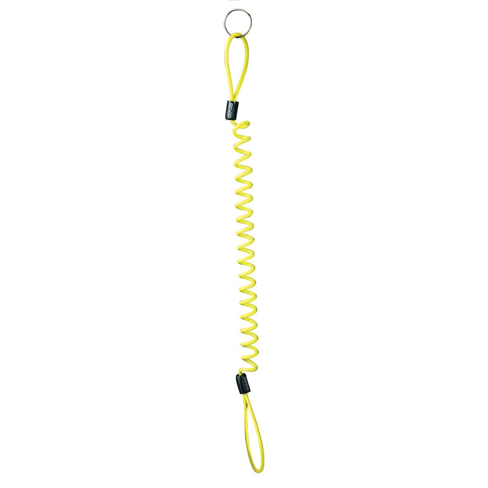 Obrázek produktu připomínač kotoučového zámku MINDER CABLE, OXFORD (reflexní žlutý, průměr lanka 4 mm, 1 ks) OX795