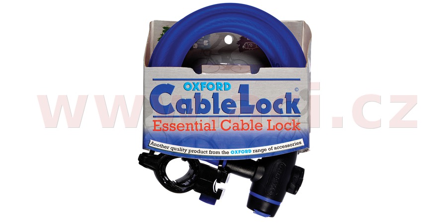Obrázek produktu zámek na motocykl Cable Lock, OXFORD OF245