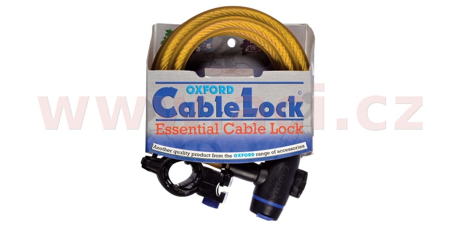 Obrázek produktu zámek na motocykl Cable Lock, OXFORD OF248