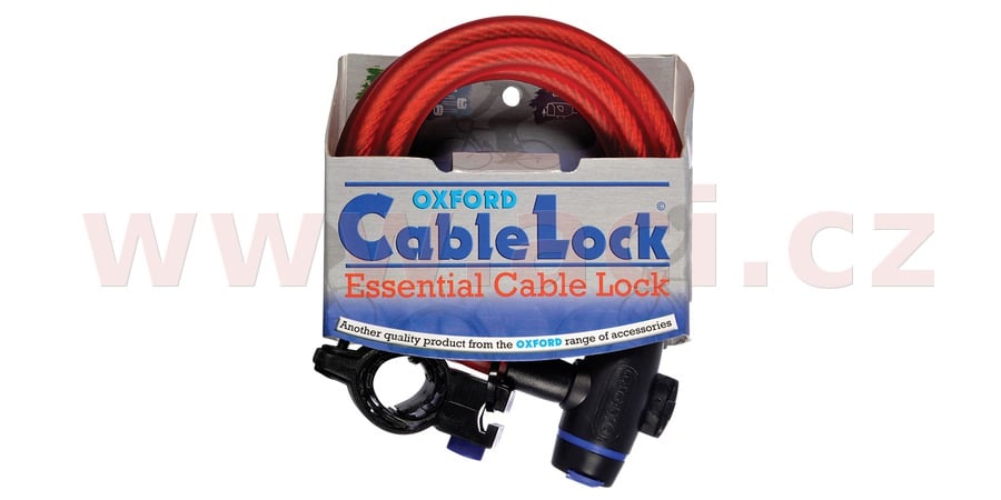 Obrázek produktu zámek na motocykl Cable Lock, OXFORD OF249