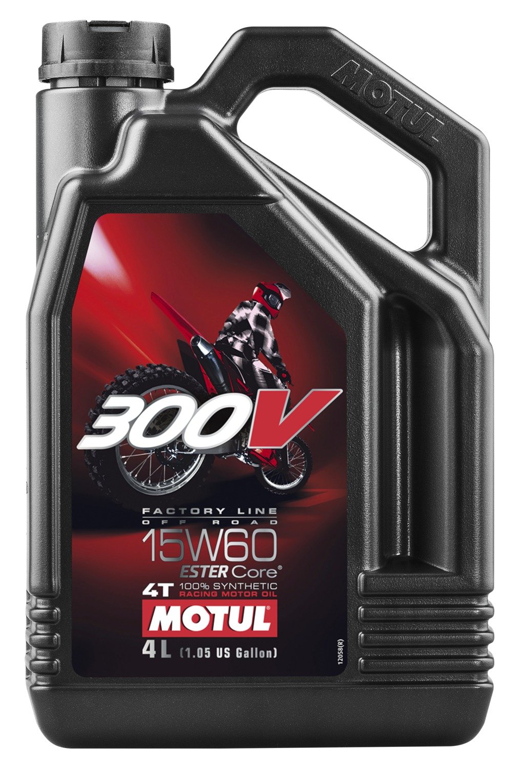 Obrázek produktu MOTUL 300V OFF ROAD 15W60 4 l  102711