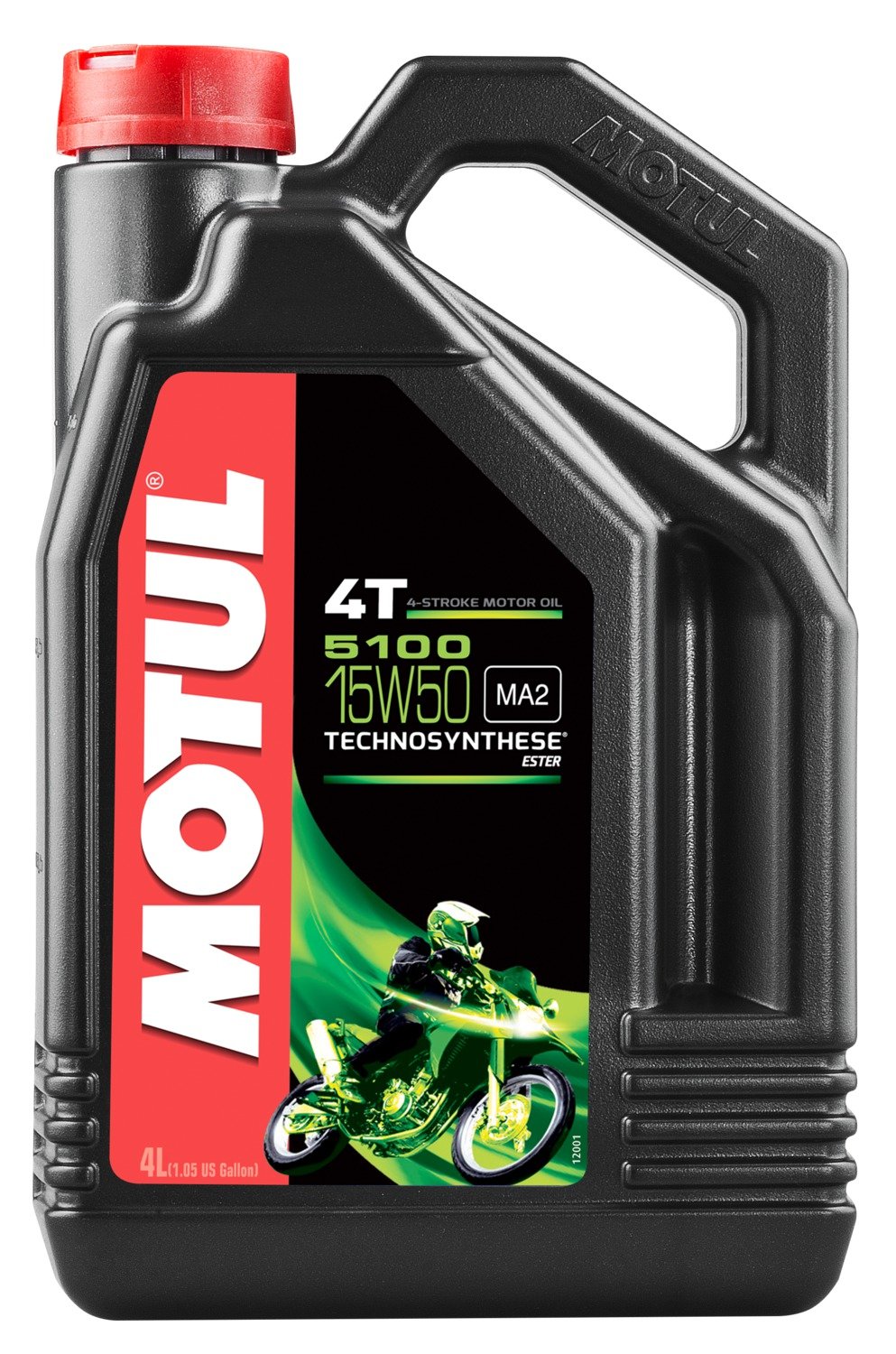 Obrázek produktu MOTUL 5100 15W50 4T, 4 l  101407