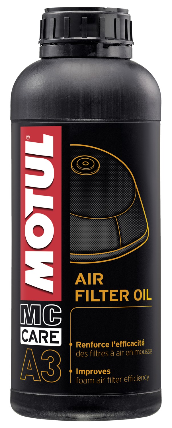 Obrázek produktu MOTUL olej pro údržbu vzduchových filtrů A3 AIR FILTER OIL, 1 l 108588