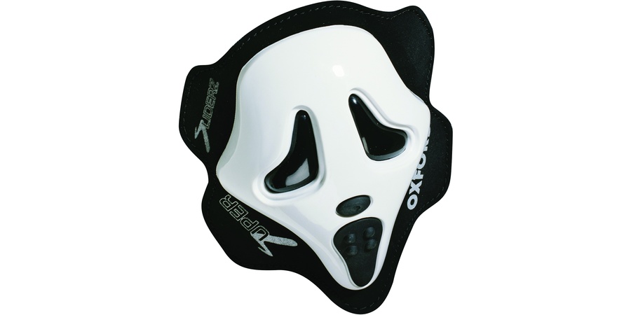 Obrázek produktu Kolenní návleky OXFORD Skull Knee Sliders White OX684