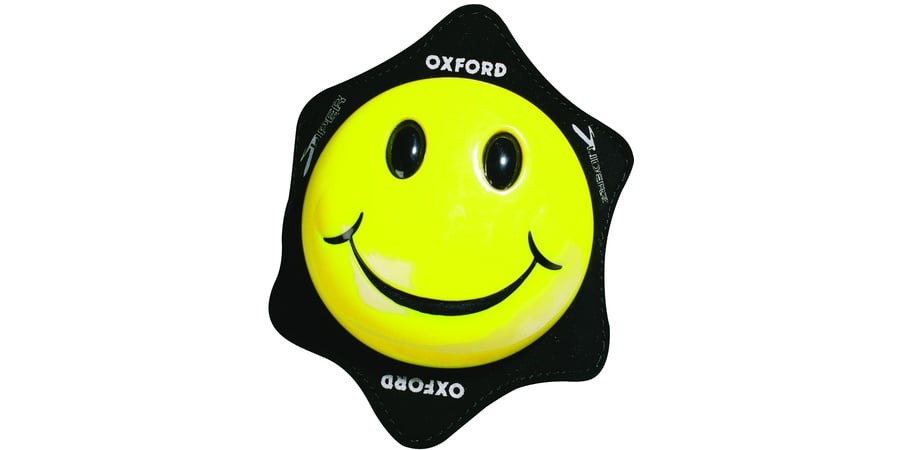 Obrázek produktu OXFORD Smiley Knee Sliders Žluté OX686