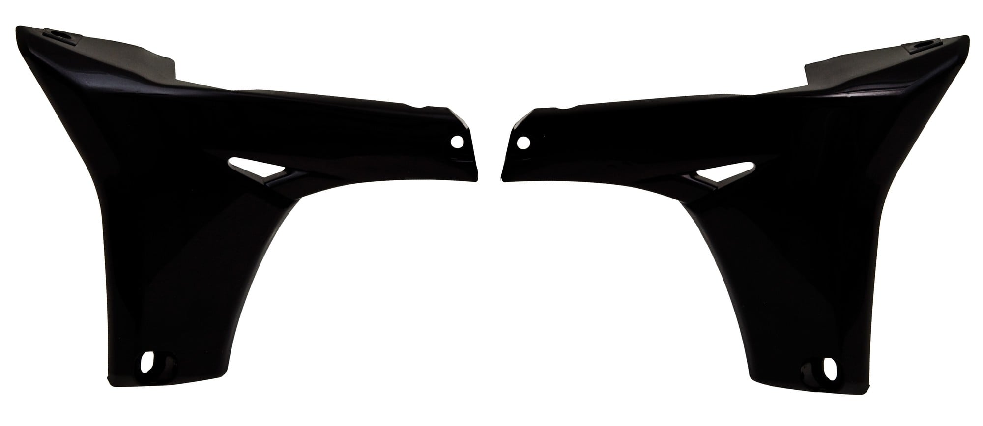 Obrázek produktu spodní díl spoileru chladiče Yamaha, RTECH (černý)