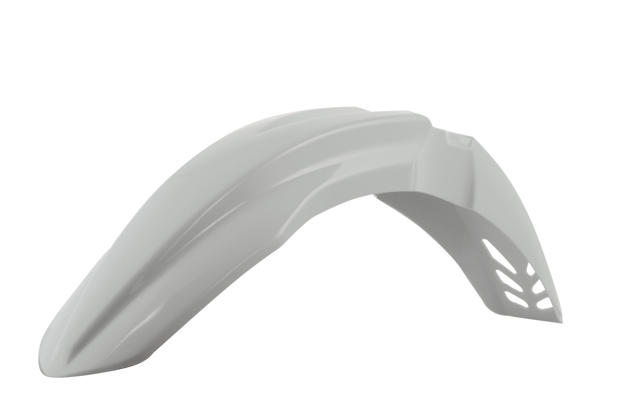 Obrázek produktu blatník přední Kawasaki, RTECH (bílý, s průduchy)