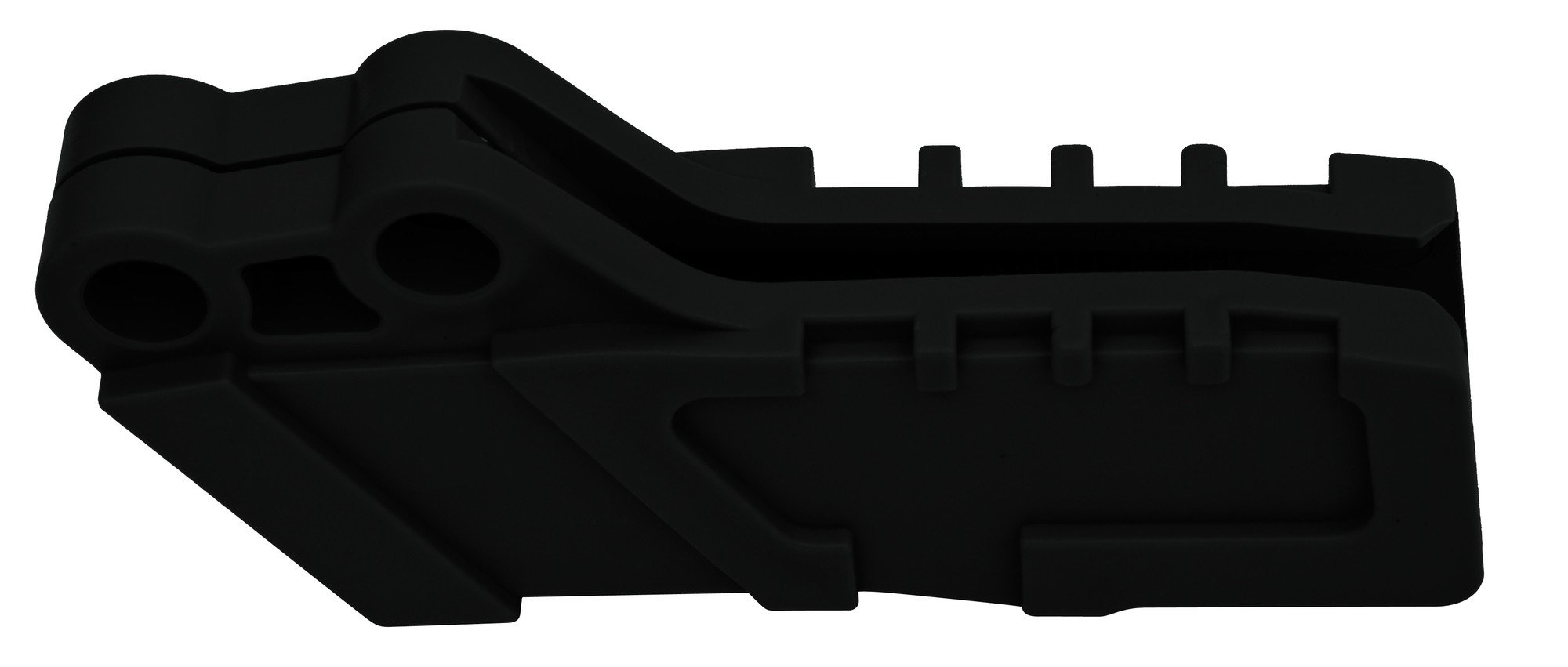 Obrázek produktu vodítko řetězu Kawasaki/Suzuki, RTECH (černé) R-CRUKXFNR004