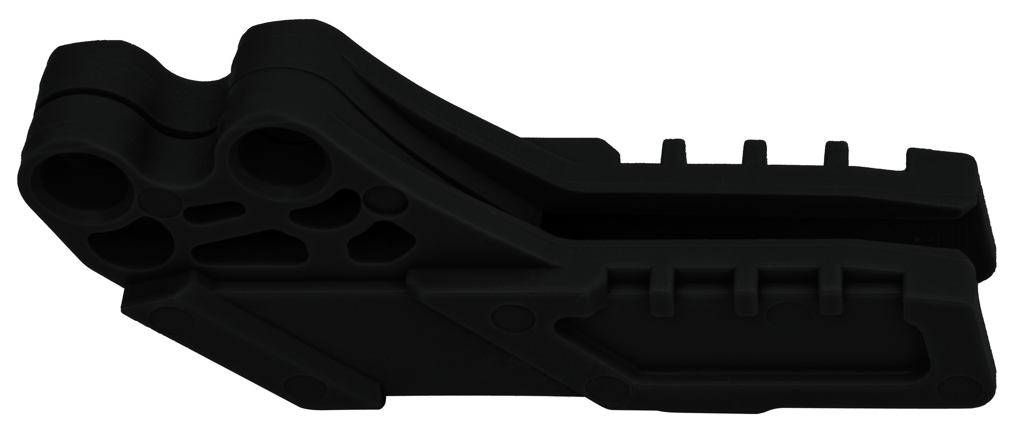 Obrázek produktu vodítko řetězu Kawasaki, RTECH (černé) R-CRUKXFNR006