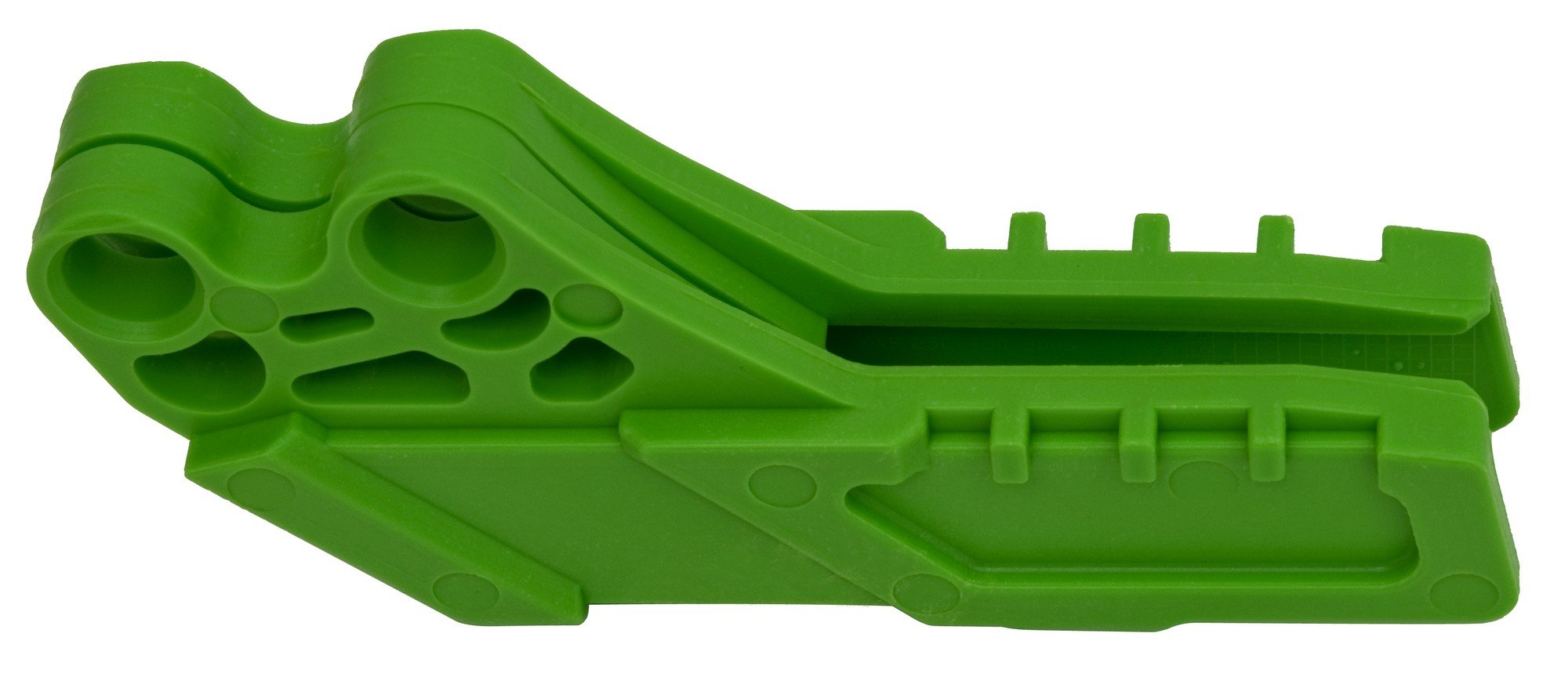 Obrázek produktu vodítko řetězu Kawasaki, RTECH (zelené) R-CRUKXFVE006