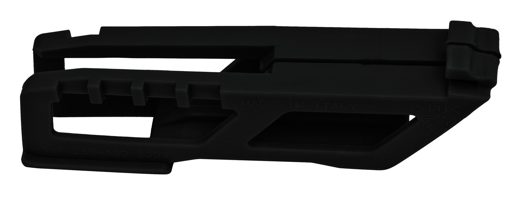 Obrázek produktu vodítko řetězu Kawasaki, RTECH (černé) R-CRUKXFNR009
