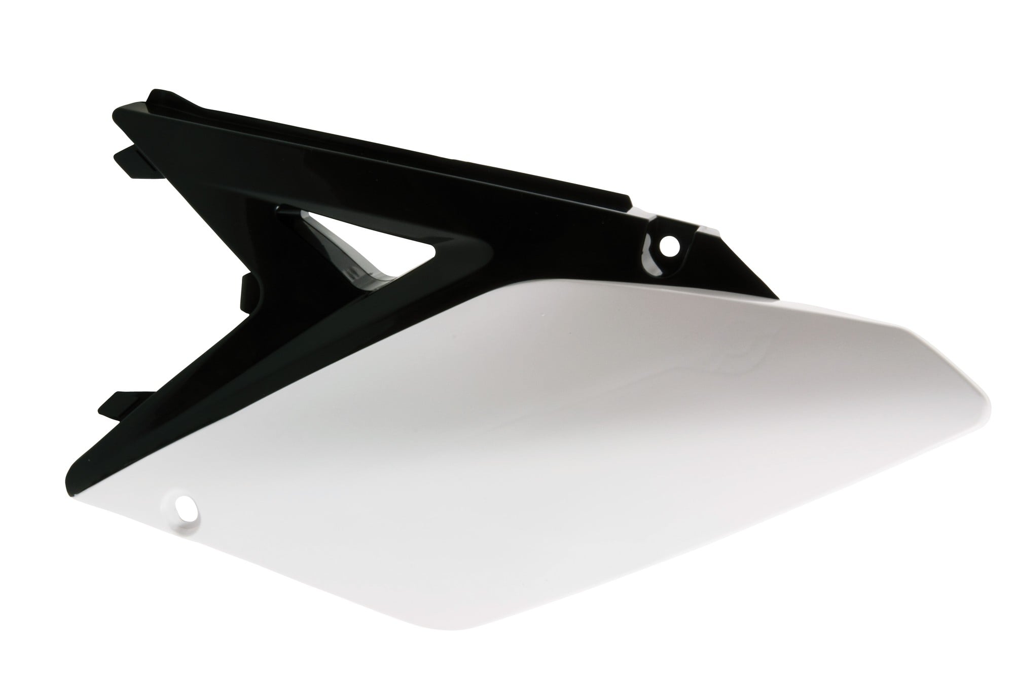 Obrázek produktu boční číslové tabulky (Suzuki RM-Z 250 10-16), RTECH (bílo-černé, pár)