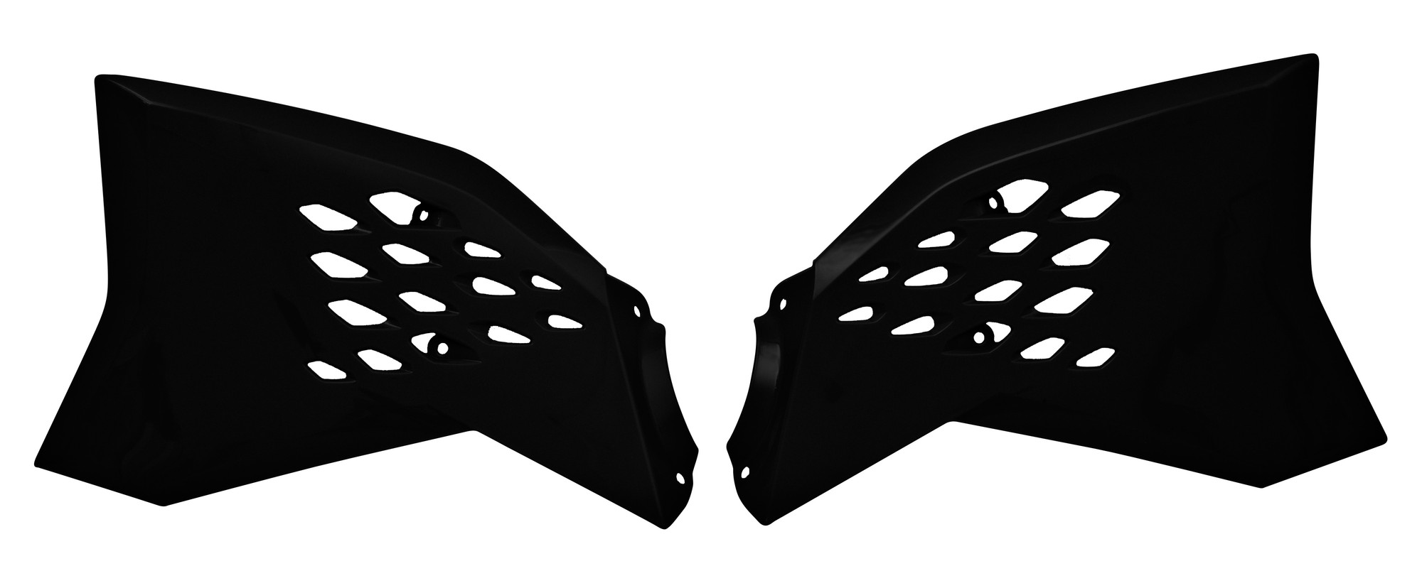 Obrázek produktu spoilery chladiče KTM, RTECH (černé, pár)