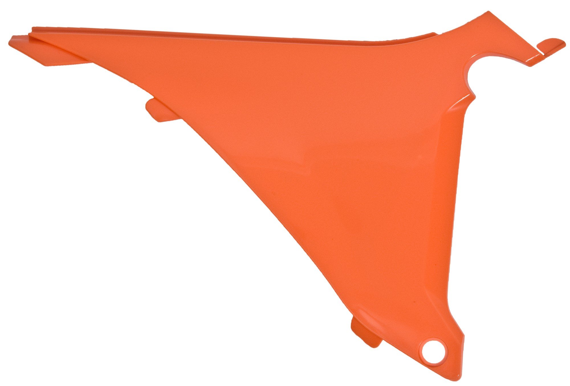 Obrázek produktu boční kryt vzduchového filtru pravý KTM, RTECH (oranžový)