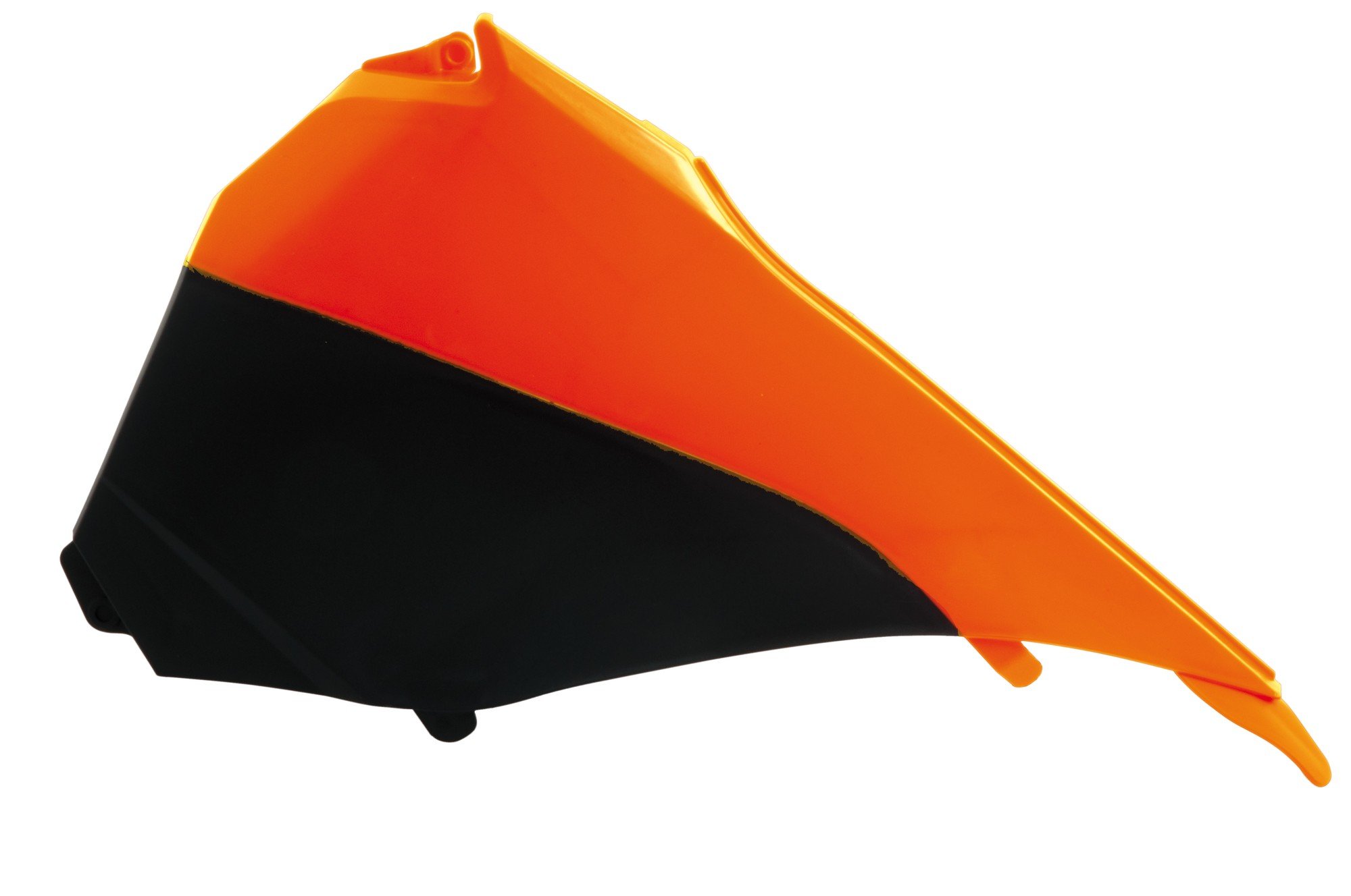 Obrázek produktu boční kryt vzduchového filtru levý KTM, RTECH (oranžovo-černý)