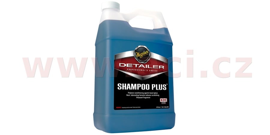 Obrázek produktu MEGUIARS Shampoo Plus- koncentrovaný profesionální autošampon 3,78 l D11101