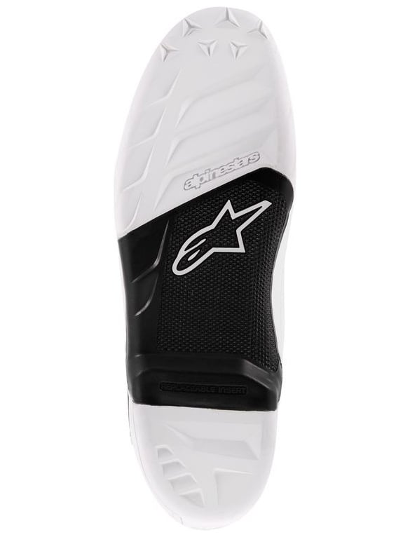 Obrázek produktu podrážky pro boty TECH 7 2014 a novější, ALPINESTARS (černé/bílé, pár)