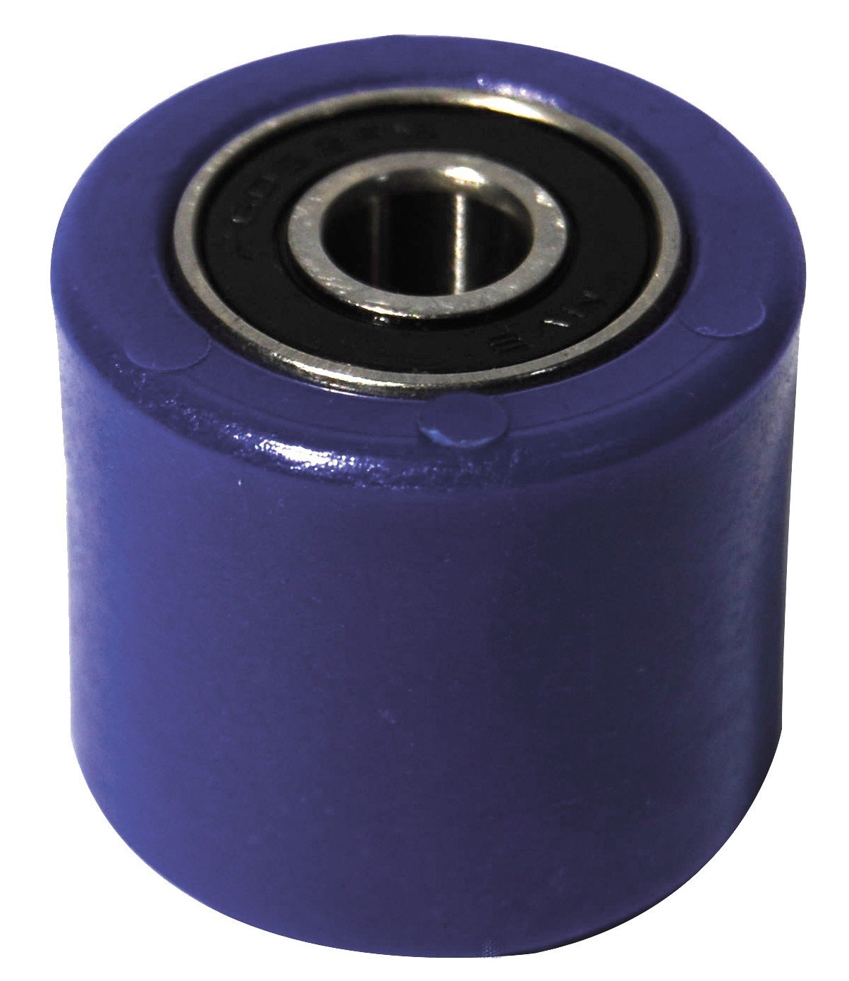 Obrázek produktu kladka řetězu univerzální, RTECH (modrá, vnitřní průměr 8 mm, vnější průměr 31 mm, šířka 28 mm) R-RSUNIBL0831
