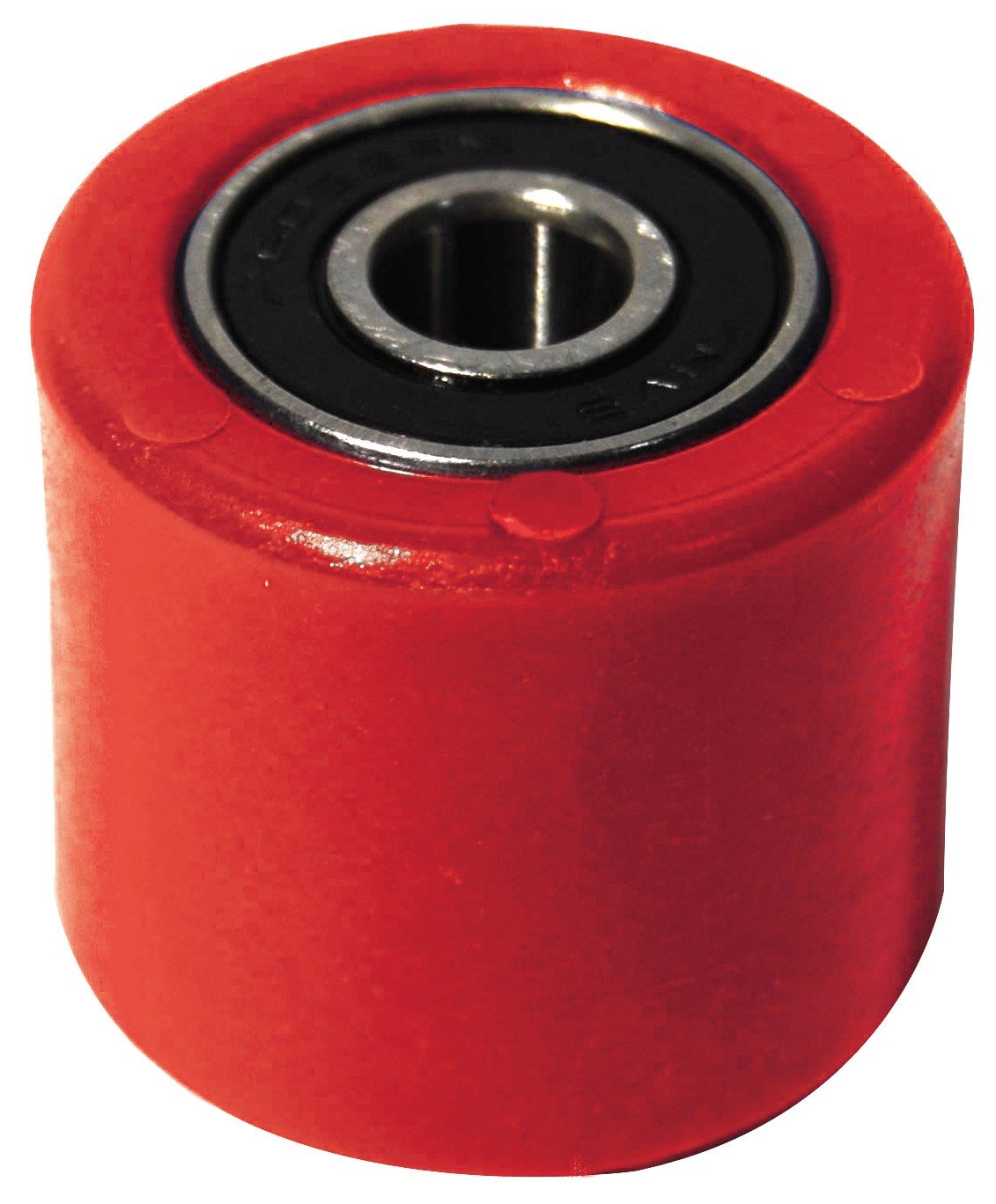 Obrázek produktu kladka řetězu univerzální, RTECH (červená, vnitřní průměr 8 mm, vnější průměr 31 mm, šířka 28 mm) R-RSUNIRS0831