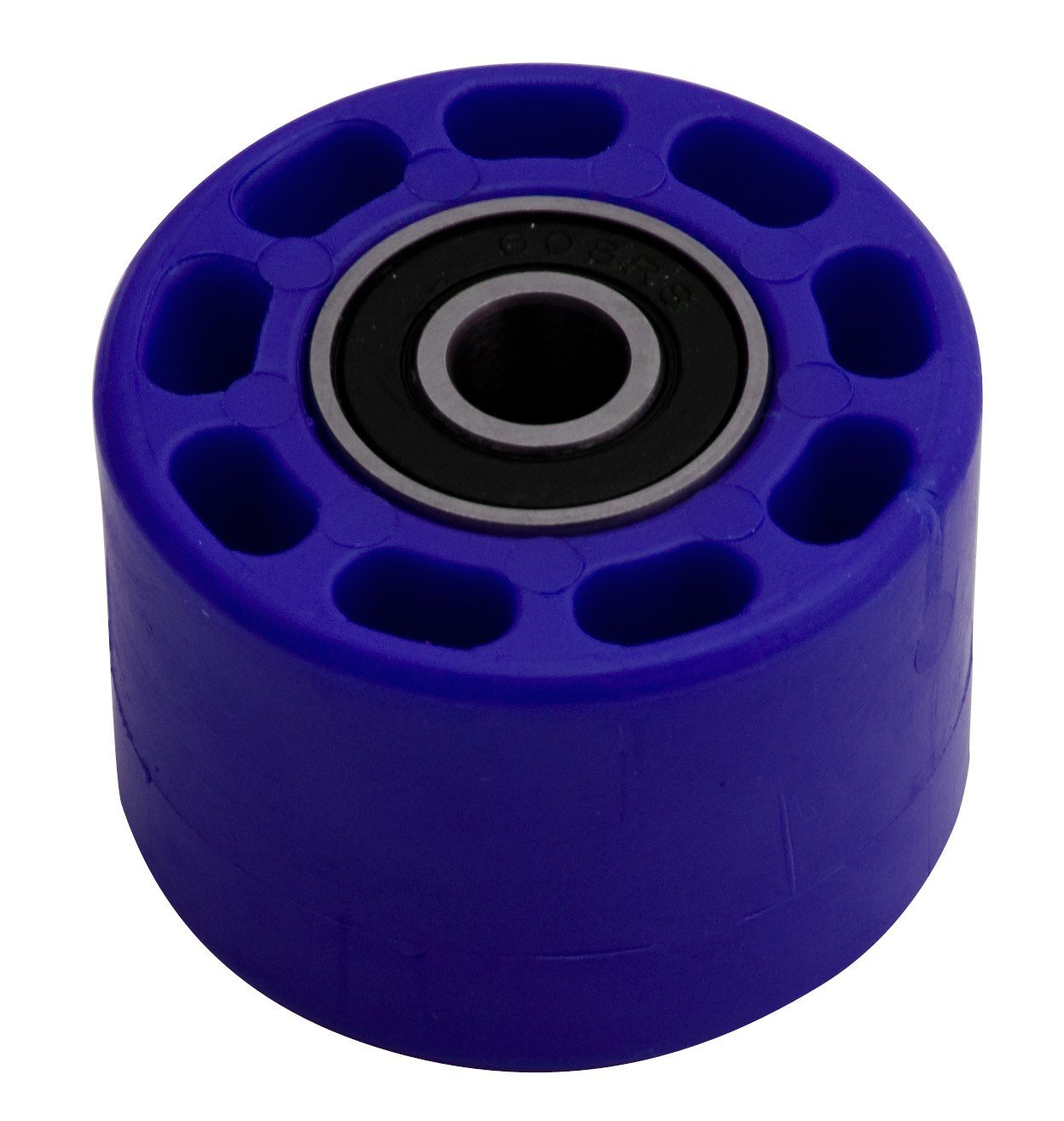 Obrázek produktu kladka řetězu univerzální, RTECH (modrá, vnitřní průměr 8 mm, vnější průměr 42 mm, šířka 28 mm R-RSUNIBL0842