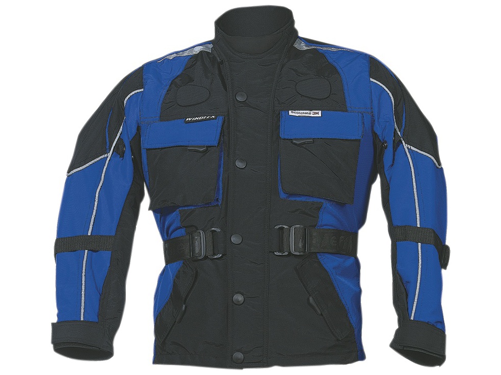 Obrázek produktu bunda Taslan, ROLEFF, dětská (černá/modrá) RO431K