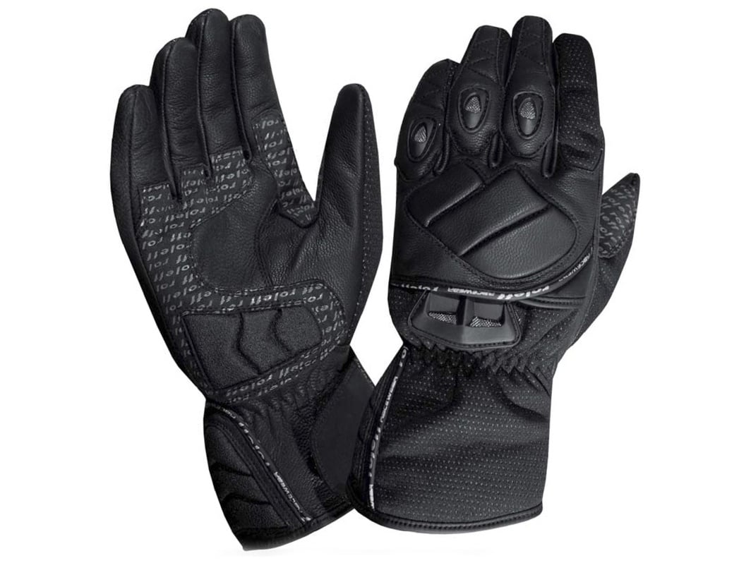 Obrázek produktu rukavice Geneve, ROLEFF, pánské (černé) RO90