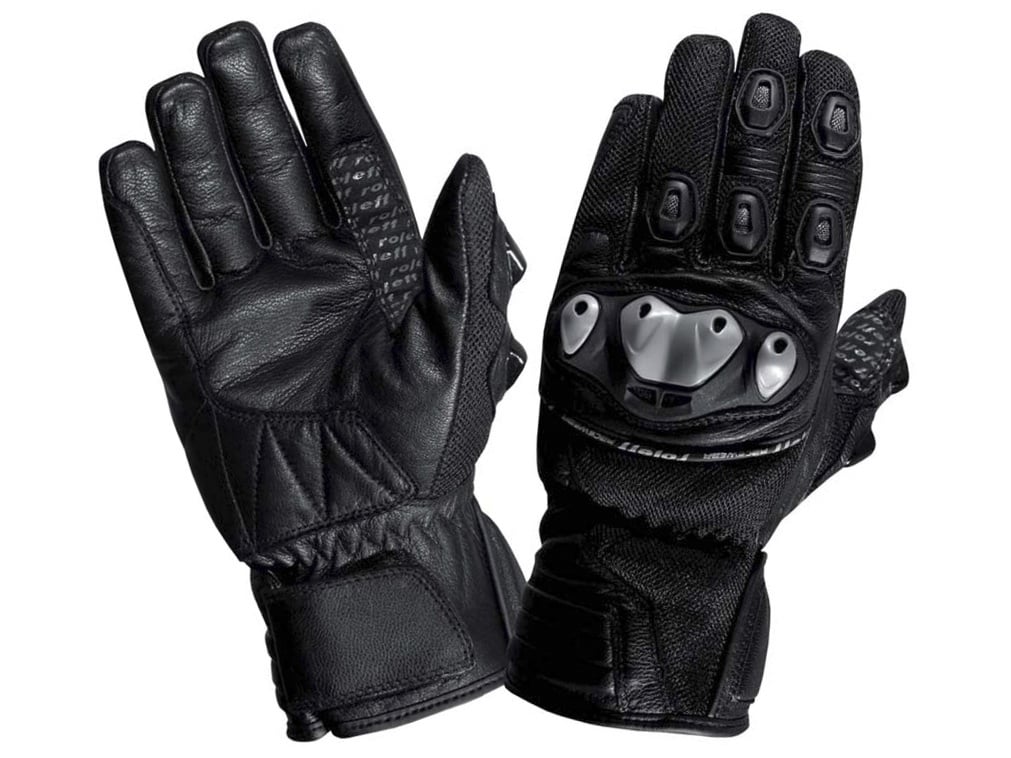 Obrázek produktu rukavice Bodensee, ROLEFF, pánské (černé) RO92