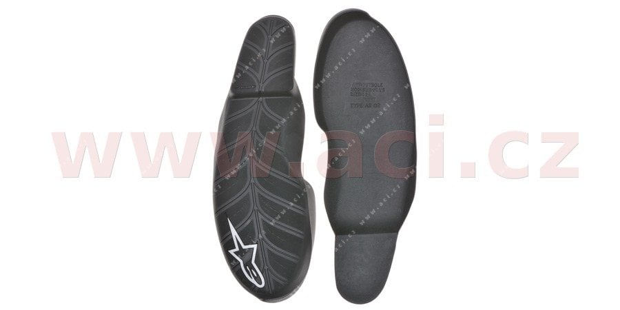 Obrázek produktu podrážka pro boty SMX Plus, ALPINESTARS (černá/bílá, pár)