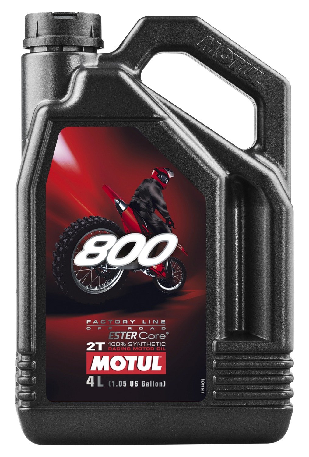 Obrázek produktu MOTUL 800 2T FL OFF ROAD 4 l  104039